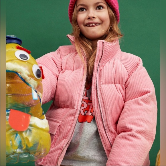 Stella McCartney Kids Corduroy Puffer Coat - Picture 2 of 10